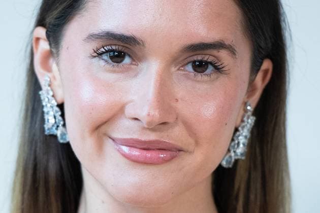 PFW Georges Hobeika Front Row AM Chiara King attending the Georges Hobeika Haute Couture Fall Winter 2025 2026 show as part of Paris Fashion Week in Paris, France on July 07, 2025. Photo by Aurore Marechal ABACAPRESS.COM Paris France  Copyright: xMarechalxAurore ABACAx