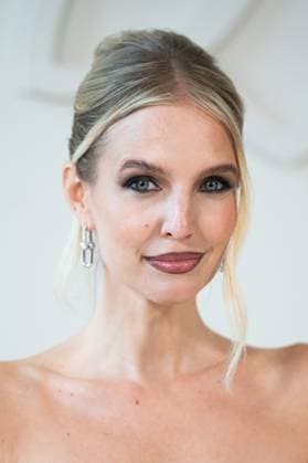PFW Georges Hobeika Front Row AM Leonie Hanne attending the Georges Hobeika Haute Couture Fall Winter 2025 2026 show as part of Paris Fashion Week in Paris, France on July 07, 2025. Photo by Aurore Marechal ABACAPRESS.COM Paris France  Copyright: xMarechalxAurore ABACAx
