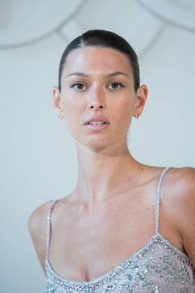 PFW Georges Hobeika Front Row AM Danielle Copperman Sersoub attending the Georges Hobeika Haute Couture Fall Winter 2025 2026 show as part of Paris Fashion Week in Paris, France on July 07, 2025. Photo by Aurore Marechal ABACAPRESS.COM Paris France  Copyright: xMarechalxAurore ABACAx