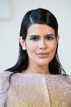 PFW Georges Hobeika Front Row AM Anttonia attending the Georges Hobeika Haute Couture Fall Winter 2025 2026 show as part of Paris Fashion Week in Paris, France on July 07, 2025. Photo by Aurore Marechal ABACAPRESS.COM Paris France  Copyright: xMarechalxAurore ABACAx