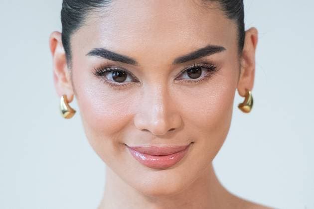 PFW Georges Hobeika Front Row AM Pia Wurtzbach attending the Georges Hobeika Haute Couture Fall Winter 2025 2026 show as part of Paris Fashion Week in Paris, France on July 07, 2025. Photo by Aurore Marechal ABACAPRESS.COM Paris France  Copyright: xMarechalxAurore ABACAx