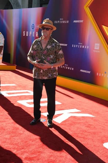 Hollywood CA: Jul 7: Michael Rooker attends the Los Angeles premiere of Superman at the TCL Chinese Theatre in Hollywood, California, on July 7, 2025 Copyright: xJeffreyxMayerx xMediaPunchx
