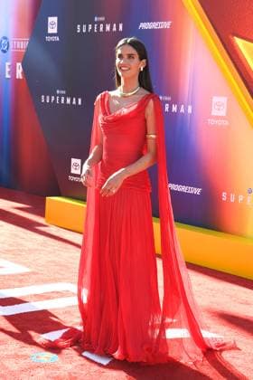 Premiere of Superman at the TCL Chinese Theatre Featuring: Sara Sampaio Where: Los Angeles, California, United States When: 07 Jul 2025 Credit: Jeffrey Mayer MediaPunch INSTARimages EDITORIAL USE ONLY. NOT FOR USE BY NEWSPAPERS BASED IN THE UK. Copyright: xx instar54899920