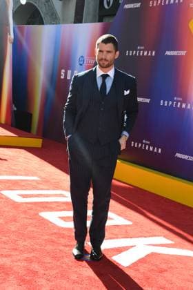Premiere of Superman at the TCL Chinese Theatre Featuring: David Corenswet Where: Los Angeles, California, United States When: 07 Jul 2025 Credit: Jeffrey Mayer MediaPunch INSTARimages EDITORIAL USE ONLY. NOT FOR USE BY NEWSPAPERS BASED IN THE UK. Copyright: xx instar54899887