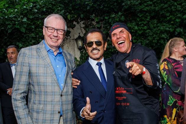 Bilder des Jahres 2025, Entertainment 07 Juli Entertainment Themen der Woche KW28 International Emmy Award - Semi-Final Round of Judging Ludger Pistor, Kalle Schwensen und Rene Dorst (Redo) beim Semi-Final Round of Judging des International Emmy Awards im Schlosshotel Berlin by Patrick Hellmann am 07.07.2025 in Berlin. *** International Emmy Award Semi Final Round of Judging Ludger Pistor, Kalle Schwensen and Rene Dorst Redo at the Semi Final Round of Judging of the International Emmy Award at the Schlosshotel Berlin by Patrick Hellmann on 07 07 2025 in Berlin Copyright: xEventpressxKochanx