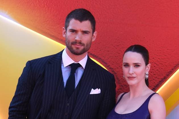 HOLLYWOOD, CA - JULY 7: David Corenswet & Rachel Brosnahan attends the Los Angeles premiere of Superman at the TCL Chinese Theatre in Hollywood, California, on July 7, 2025 Copyright: xJeffreyxMayerx xMediaPunchx