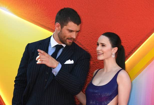 HOLLYWOOD, CA - JULY 7: David Corenswet & Rachel Brosnahan attends the Los Angeles premiere of Superman at the TCL Chinese Theatre in Hollywood, California, on July 7, 2025 Copyright: xJeffreyxMayerx xMediaPunchx
