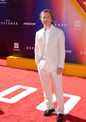 Superman Premiere - Los Angeles, USA LOS ANGELES, USA. July 07, 2025: Skyler Gisondo at the premiere for Superman at the TCL Chinese Theatre. Los Angeles CA USA  Copyright: xPaulxSmith Featureflashx