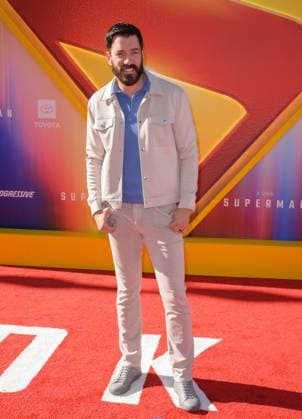 Superman Premiere - Los Angeles, USA LOS ANGELES, USA. July 07, 2025: Drew Scott at the premiere for Superman at the TCL Chinese Theatre. Los Angeles CA USA  Copyright: xPaulxSmith Featureflashx