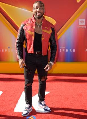 Superman Premiere - Los Angeles, USA LOS ANGELES, USA. July 07, 2025: Eren Legend at the premiere for Superman at the TCL Chinese Theatre. Los Angeles CA USA  Copyright: xPaulxSmith Featureflashx