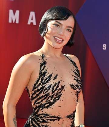 Cast member Isabela Merced attends the premiere of the sci-fi motion picture Superman at the TCL Chinese Theatre in the Hollywood section of Los Angeles on Monday, July 7, 2025. Storyline: Superman must reconciles his alien Kryptonian heritage with his human upbringing as reporter Clark Kent. As the embodiment of truth, justice and the human way he soon finds himself in a world that views these as old-fashioned. Superman must reconcile his alien Kryptonian heritage with his human upbringing as reporter Clark Kent. As the embodiment of truth, justice and the human way he soon finds himself in a world that views these as old-fashioned.  LAP2025070729 JIMxRUYMEN