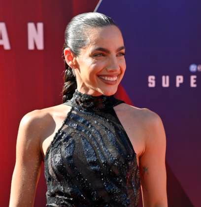 Cast member Gabriela de Faria attends the premiere of the sci-fi motion picture Superman at the TCL Chinese Theatre in the Hollywood section of Los Angeles on Monday, July 7, 2025. Storyline: Superman must reconciles his alien Kryptonian heritage with his human upbringing as reporter Clark Kent. As the embodiment of truth, justice and the human way he soon finds himself in a world that views these as old-fashioned. Superman must reconcile his alien Kryptonian heritage with his human upbringing as reporter Clark Kent. As the embodiment of truth, justice and the human way he soon finds himself in a world that views these as old-fashioned.  LAP2025070736 JIMxRUYMEN