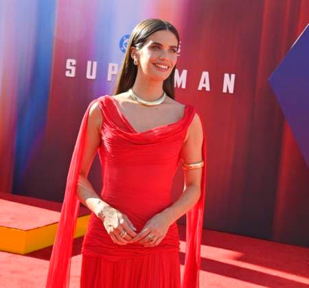 Cast member Sara Sampaio attends the premiere of the sci-fi motion picture Superman at the TCL Chinese Theatre in the Hollywood section of Los Angeles on Monday, July 7, 2025. Storyline: Superman must reconciles his alien Kryptonian heritage with his human upbringing as reporter Clark Kent. As the embodiment of truth, justice and the human way he soon finds himself in a world that views these as old-fashioned. Superman must reconcile his alien Kryptonian heritage with his human upbringing as reporter Clark Kent. As the embodiment of truth, justice and the human way he soon finds himself in a world that views these as old-fashioned.  LAP2025070732 JIMxRUYMEN