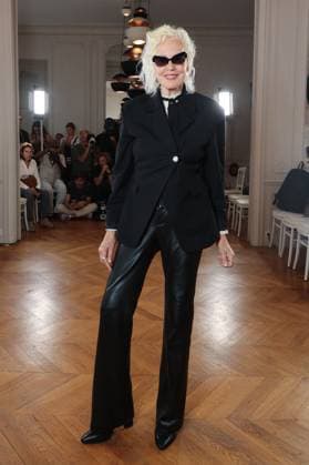 Ellen von Unwerth Celebrities at Imane Ayissi Haute Couture Fall Winter 2025 2026 Collection fashion show, during Paris Fashion Week on july 7th 2025 Paris France Sébastien fremont Bestimage Celebrities at Imane Ayissi Haute Couture Fall Winter 2025 2026 Collection fashion show, during Paris Fashion Week on july 7th 2025 Paris France  Copyright: xSebastienxFremontx xBestimagexSebastienxFremontx xBestimagex