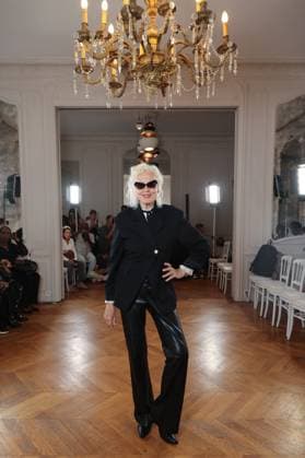 Ellen von Unwerth Celebrities at Imane Ayissi Haute Couture Fall Winter 2025 2026 Collection fashion show, during Paris Fashion Week on july 7th 2025 Paris France Sébastien fremont Bestimage Celebrities at Imane Ayissi Haute Couture Fall Winter 2025 2026 Collection fashion show, during Paris Fashion Week on july 7th 2025 Paris France  Copyright: xSebastienxFremontx xBestimagexSebastienxFremontx xBestimagex