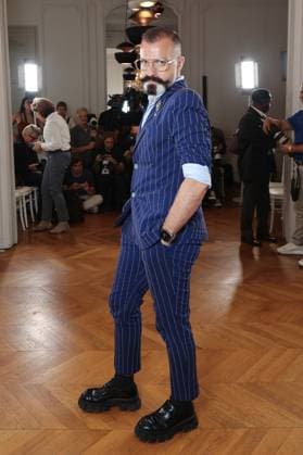 Julien Fournié Celebrities at Imane Ayissi Haute Couture Fall Winter 2025 2026 Collection fashion show, during Paris Fashion Week on july 7th 2025 Paris France Sébastien fremont Bestimage Celebrities at Imane Ayissi Haute Couture Fall Winter 2025 2026 Collection fashion show, during Paris Fashion Week on july 7th 2025 Paris France  Copyright: xSebastienxFremontx xBestimagexSebastienxFremontx xBestimagex