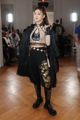 Madame Chen Celebrities at Imane Ayissi Haute Couture Fall Winter 2025 2026 Collection fashion show, during Paris Fashion Week on july 7th 2025 Paris France Sébastien fremont Bestimage Celebrities at Imane Ayissi Haute Couture Fall Winter 2025 2026 Collection fashion show, during Paris Fashion Week on july 7th 2025 Paris France  Copyright: xSebastienxFremontx xBestimagexSebastienxFremontx xBestimagex