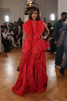 Muriel Blanche Celebrities at Imane Ayissi Haute Couture Fall Winter 2025 2026 Collection fashion show, during Paris Fashion Week on july 7th 2025 Paris France Sébastien fremont Bestimage Celebrities at Imane Ayissi Haute Couture Fall Winter 2025 2026 Collection fashion show, during Paris Fashion Week on july 7th 2025 Paris France  Copyright: xSebastienxFremontx xBestimagexSebastienxFremontx xBestimagex