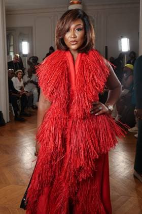 Muriel Blanche Celebrities at Imane Ayissi Haute Couture Fall Winter 2025 2026 Collection fashion show, during Paris Fashion Week on july 7th 2025 Paris France Sébastien fremont Bestimage Celebrities at Imane Ayissi Haute Couture Fall Winter 2025 2026 Collection fashion show, during Paris Fashion Week on july 7th 2025 Paris France  Copyright: xSebastienxFremontx xBestimagexSebastienxFremontx xBestimagex