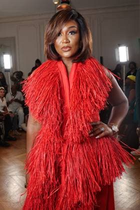 Muriel Blanche Celebrities at Imane Ayissi Haute Couture Fall Winter 2025 2026 Collection fashion show, during Paris Fashion Week on july 7th 2025 Paris France Sébastien fremont Bestimage Celebrities at Imane Ayissi Haute Couture Fall Winter 2025 2026 Collection fashion show, during Paris Fashion Week on july 7th 2025 Paris France  Copyright: xSebastienxFremontx xBestimagexSebastienxFremontx xBestimagex