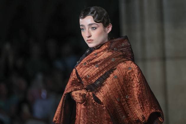Lena Erziak Haute Couture Fall Winter 2025 2026 Collection fashion show during Paris Fashion Week on july 7th 2025 Sébastien Fremont Bestimage Celebrities at Lena Erziak Haute Couture Fall Winter 2025 2026 Collection fashion show, during Paris Fashion Week on july 7th 2025 Paris France  Copyright: xSebastienxFremontx xBestimagexSebastienxFremontx xBestimagex