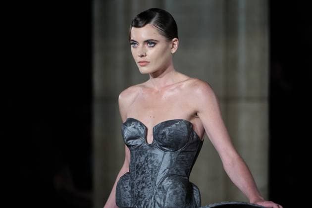 Lena Erziak Haute Couture Fall Winter 2025 2026 Collection fashion show during Paris Fashion Week on july 7th 2025 Sébastien Fremont Bestimage Celebrities at Lena Erziak Haute Couture Fall Winter 2025 2026 Collection fashion show, during Paris Fashion Week on july 7th 2025 Paris France  Copyright: xSebastienxFremontx xBestimagexSebastienxFremontx xBestimagex