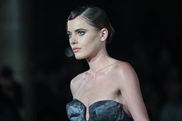 Lena Erziak Haute Couture Fall Winter 2025 2026 Collection fashion show during Paris Fashion Week on july 7th 2025 Sébastien Fremont Bestimage Celebrities at Lena Erziak Haute Couture Fall Winter 2025 2026 Collection fashion show, during Paris Fashion Week on july 7th 2025 Paris France  Copyright: xSebastienxFremontx xBestimagexSebastienxFremontx xBestimagex