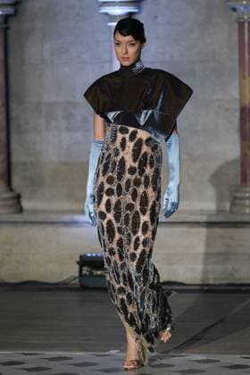 Lena Erziak Haute Couture Fall Winter 2025 2026 Collection fashion show during Paris Fashion Week on july 7th 2025 Sébastien Fremont Bestimage Celebrities at Lena Erziak Haute Couture Fall Winter 2025 2026 Collection fashion show, during Paris Fashion Week on july 7th 2025 Paris France  Copyright: xSebastienxFremontx xBestimagexSebastienxFremontx xBestimagex