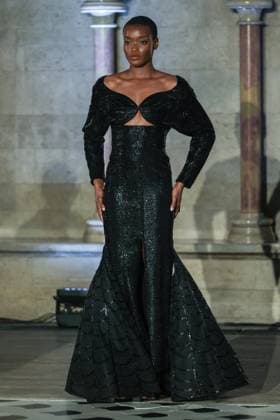 Lena Erziak Haute Couture Fall Winter 2025 2026 Collection fashion show during Paris Fashion Week on july 7th 2025 Sébastien Fremont Bestimage Celebrities at Lena Erziak Haute Couture Fall Winter 2025 2026 Collection fashion show, during Paris Fashion Week on july 7th 2025 Paris France  Copyright: xSebastienxFremontx xBestimagexSebastienxFremontx xBestimagex