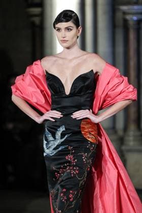 Lena Erziak Haute Couture Fall Winter 2025 2026 Collection fashion show during Paris Fashion Week on july 7th 2025 Sébastien Fremont Bestimage Celebrities at Lena Erziak Haute Couture Fall Winter 2025 2026 Collection fashion show, during Paris Fashion Week on july 7th 2025 Paris France  Copyright: xSebastienxFremontx xBestimagexSebastienxFremontx xBestimagex