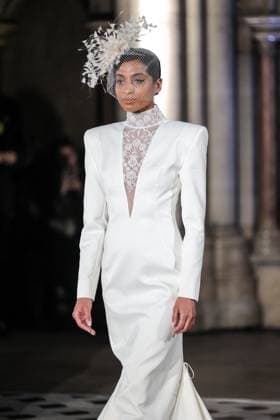 Lena Erziak Haute Couture Fall Winter 2025 2026 Collection fashion show during Paris Fashion Week on july 7th 2025 Sébastien Fremont Bestimage Celebrities at Lena Erziak Haute Couture Fall Winter 2025 2026 Collection fashion show, during Paris Fashion Week on july 7th 2025 Paris France  Copyright: xSebastienxFremontx xBestimagexSebastienxFremontx xBestimagex