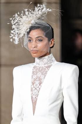 Lena Erziak Haute Couture Fall Winter 2025 2026 Collection fashion show during Paris Fashion Week on july 7th 2025 Sébastien Fremont Bestimage Celebrities at Lena Erziak Haute Couture Fall Winter 2025 2026 Collection fashion show, during Paris Fashion Week on july 7th 2025 Paris France  Copyright: xSebastienxFremontx xBestimagexSebastienxFremontx xBestimagex