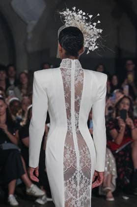 Lena Erziak Haute Couture Fall Winter 2025 2026 Collection fashion show during Paris Fashion Week on july 7th 2025 Sébastien Fremont Bestimage Celebrities at Lena Erziak Haute Couture Fall Winter 2025 2026 Collection fashion show, during Paris Fashion Week on july 7th 2025 Paris France  Copyright: xSebastienxFremontx xBestimagexSebastienxFremontx xBestimagex