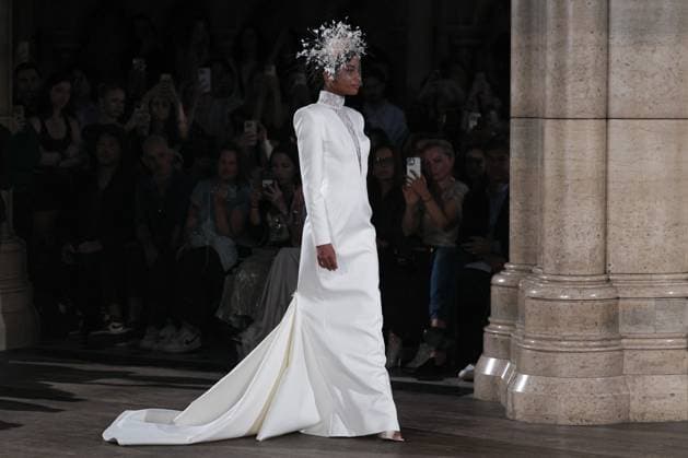 Lena Erziak Haute Couture Fall Winter 2025 2026 Collection fashion show during Paris Fashion Week on july 7th 2025 Sébastien Fremont Bestimage Celebrities at Lena Erziak Haute Couture Fall Winter 2025 2026 Collection fashion show, during Paris Fashion Week on july 7th 2025 Paris France  Copyright: xSebastienxFremontx xBestimagexSebastienxFremontx xBestimagex