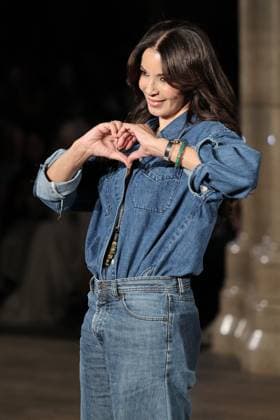 Designer Lena Erziak Défilé Lena Erziak Collection Haute Couture Automne Hiver 2025 2026 lors de la Fashion Week de Paris, le 7 juillet 2025 Sébastien Fremont Bestimage Celebrities at Lena Erziak Haute Couture Fall Winter 2025 2026 Collection fashion show, during Paris Fashion Week on july 7th 2025 Paris France  Copyright: xSebastienxFremontx xBestimagexSebastienxFremontx xBestimagex