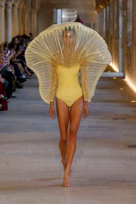 Rahul Mishra Fashion Show Haute Couture Fall Winter 2025 2026 Collection during Paris Fashion Week June 7th, 2025 Rahul Mishra Fashion Show Haute Couture Fall Winter 2025 2026 Collection , during Paris Fashion Week June 7th, 2025 Paris France  Copyright: xAgencex xBestimagexAgencex xBestimagex
