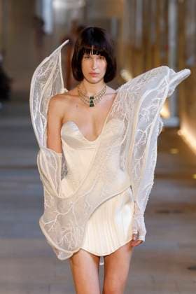 Rahul Mishra Fashion Show Haute Couture Fall Winter 2025 2026 Collection during Paris Fashion Week June 7th, 2025 Rahul Mishra Fashion Show Haute Couture Fall Winter 2025 2026 Collection , during Paris Fashion Week June 7th, 2025 Paris France  Copyright: xAgencex xBestimagexAgencex xBestimagex