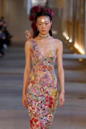 Rahul Mishra Fashion Show Haute Couture Fall Winter 2025 2026 Collection during Paris Fashion Week June 7th, 2025 Rahul Mishra Fashion Show Haute Couture Fall Winter 2025 2026 Collection , during Paris Fashion Week June 7th, 2025 Paris France  Copyright: xAgencex xBestimagexAgencex xBestimagex