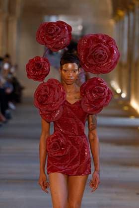 Rahul Mishra Fashion Show Haute Couture Fall Winter 2025 2026 Collection during Paris Fashion Week June 7th, 2025 Rahul Mishra Fashion Show Haute Couture Fall Winter 2025 2026 Collection , during Paris Fashion Week June 7th, 2025 Paris France  Copyright: xAgencex xBestimagexAgencex xBestimagex