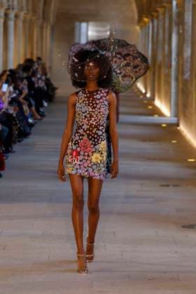 Rahul Mishra Fashion Show Haute Couture Fall Winter 2025 2026 Collection during Paris Fashion Week June 7th, 2025 Rahul Mishra Fashion Show Haute Couture Fall Winter 2025 2026 Collection , during Paris Fashion Week June 7th, 2025 Paris France  Copyright: xAgencex xBestimagexAgencex xBestimagex