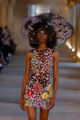 Rahul Mishra Fashion Show Haute Couture Fall Winter 2025 2026 Collection during Paris Fashion Week June 7th, 2025 Rahul Mishra Fashion Show Haute Couture Fall Winter 2025 2026 Collection , during Paris Fashion Week June 7th, 2025 Paris France  Copyright: xAgencex xBestimagexAgencex xBestimagex