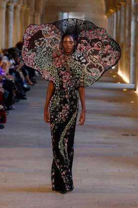 Rahul Mishra Fashion Show Haute Couture Fall Winter 2025 2026 Collection during Paris Fashion Week June 7th, 2025 Rahul Mishra Fashion Show Haute Couture Fall Winter 2025 2026 Collection , during Paris Fashion Week June 7th, 2025 Paris France  Copyright: xAgencex xBestimagexAgencex xBestimagex