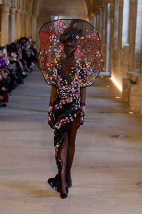 Rahul Mishra Fashion Show Haute Couture Fall Winter 2025 2026 Collection during Paris Fashion Week June 7th, 2025 Rahul Mishra Fashion Show Haute Couture Fall Winter 2025 2026 Collection , during Paris Fashion Week June 7th, 2025 Paris France  Copyright: xAgencex xBestimagexAgencex xBestimagex