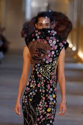 Rahul Mishra Fashion Show Haute Couture Fall Winter 2025 2026 Collection during Paris Fashion Week June 7th, 2025 Rahul Mishra Fashion Show Haute Couture Fall Winter 2025 2026 Collection , during Paris Fashion Week June 7th, 2025 Paris France  Copyright: xAgencex xBestimagexAgencex xBestimagex