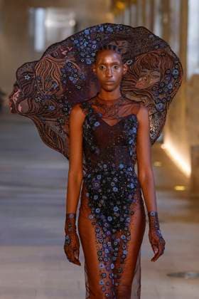 Rahul Mishra Fashion Show Haute Couture Fall Winter 2025 2026 Collection during Paris Fashion Week June 7th, 2025 Rahul Mishra Fashion Show Haute Couture Fall Winter 2025 2026 Collection , during Paris Fashion Week June 7th, 2025 Paris France  Copyright: xAgencex xBestimagexAgencex xBestimagex