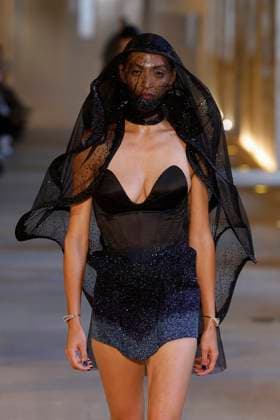 Rahul Mishra Fashion Show Haute Couture Fall Winter 2025 2026 Collection during Paris Fashion Week June 7th, 2025 Rahul Mishra Fashion Show Haute Couture Fall Winter 2025 2026 Collection , during Paris Fashion Week June 7th, 2025 Paris France  Copyright: xAgencex xBestimagexAgencex xBestimagex
