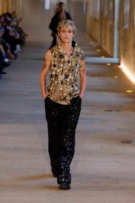 Rahul Mishra Fashion Show Haute Couture Fall Winter 2025 2026 Collection during Paris Fashion Week June 7th, 2025 Rahul Mishra Fashion Show Haute Couture Fall Winter 2025 2026 Collection , during Paris Fashion Week June 7th, 2025 Paris France  Copyright: xAgencex xBestimagexAgencex xBestimagex