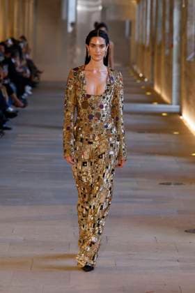 Rahul Mishra Fashion Show Haute Couture Fall Winter 2025 2026 Collection during Paris Fashion Week June 7th, 2025 Rahul Mishra Fashion Show Haute Couture Fall Winter 2025 2026 Collection , during Paris Fashion Week June 7th, 2025 Paris France  Copyright: xAgencex xBestimagexAgencex xBestimagex