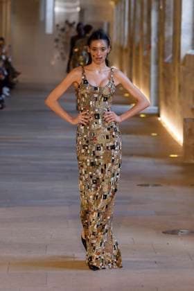 Rahul Mishra Fashion Show Haute Couture Fall Winter 2025 2026 Collection during Paris Fashion Week June 7th, 2025 Rahul Mishra Fashion Show Haute Couture Fall Winter 2025 2026 Collection , during Paris Fashion Week June 7th, 2025 Paris France  Copyright: xAgencex xBestimagexAgencex xBestimagex