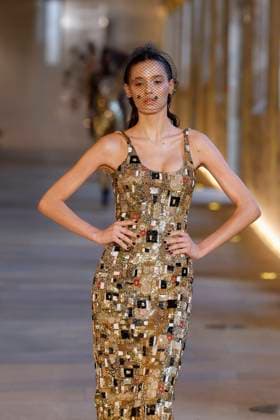 Rahul Mishra Fashion Show Haute Couture Fall Winter 2025 2026 Collection during Paris Fashion Week June 7th, 2025 Rahul Mishra Fashion Show Haute Couture Fall Winter 2025 2026 Collection , during Paris Fashion Week June 7th, 2025 Paris France  Copyright: xAgencex xBestimagexAgencex xBestimagex